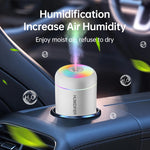 Mini humidificador de aire para coche, hogar y dormitorio